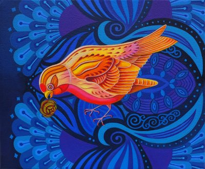 Redpoll by Jane Tattersfield